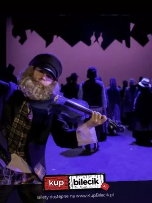 Skrzypek na Dachu - Musical w Krośnie