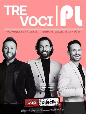 Tre Voci: Nostalgiczna podróż muzyczna w Krośnie