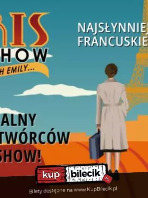 Paris! The Show - Musical w Rzeszowie