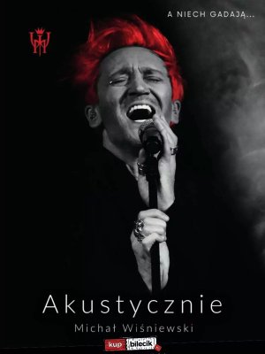 Michał Wiśniewski Akustycznie w Dębicy