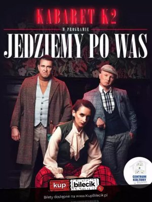 Kabaret K2 w Przemyślu: Śmiech na Maxa!