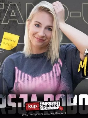 Marlena Mysza: Stand-up w Rzeszowie