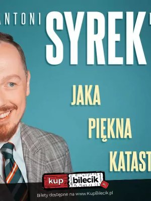 Stand-up: Antoni Syrek-Dąbrowski w Jarosławiu