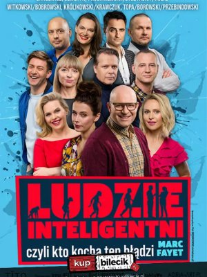 Spektakl 'Ludzie inteligentni' w Jasionce