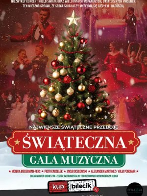 Świąteczna Gala Muzyczna w Rzeszowie