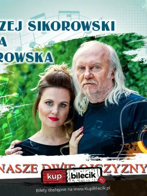 Andrzej Sikorowski i Maja Sikorowska w Łańcucie