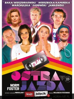 Ostra Jazda - spektakl komediowy w Przeworsku