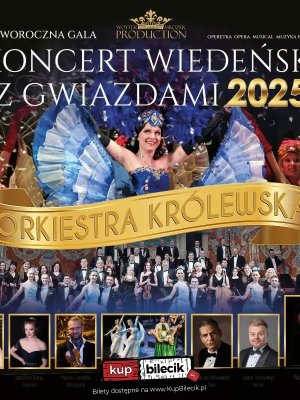 Koncert Wiedeński z Gwiazdami w Rzeszowie