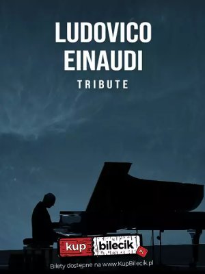 Koncert Ludovico Einaudi w Przemyślu