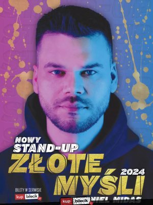 Stand-up: Daniel Midas w Przemyślu