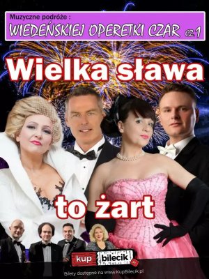 Gala Operetkowa: Wiedeńskiej Operetki Czar w Łańcucie