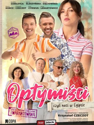 Optymiści, czyli nasi w Egipcie - Komedia w Rzeszowie