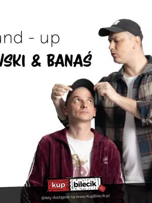 Stand-up: Jasiek Borkowski & Rafał Banaś w Rzeszowie