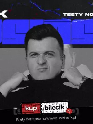 Stand-up: Patryk Gosiński w Rzeszowie