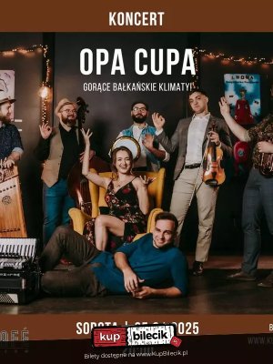 Opa Cupa - Bałkańska Noc w Rzeszowie