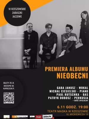 Gaba Janusz - Premiera Albumu 'NieObecni' w Rzeszowie
