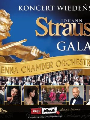 Johann Strauss Gala w Rzeszowie