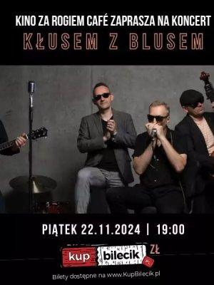 Kłusem z Blusem - Koncert Bluesowy w Rzeszowie