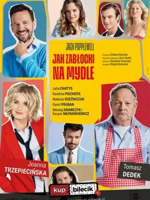 Spektakl 'Jak Zabłocki na mydle' w Dębicy