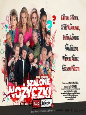 Szalone Nożyczki - Kryminalna Komedia w Krośnie