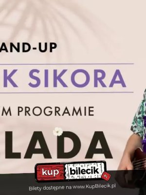 Czarek Sikora: Ballada - Stand-up w Jaśle