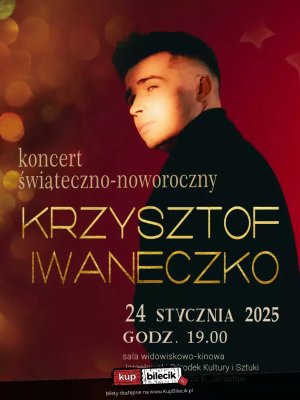 Krzysztof Iwaneczko - Koncert Świąteczny w Jarosławiu