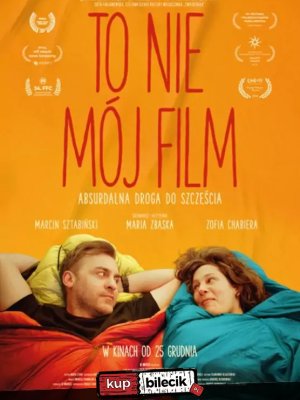 Komedia 'To nie mój film' w Rymanowie