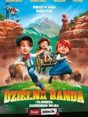 Spektakl Dzielna Banda w Rymanowie