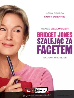 Komedia 'Bridget Jones: Szalejąc za facetem' w Rymanowie