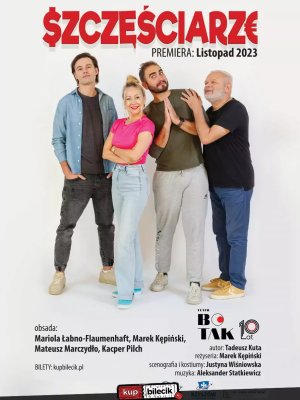 Komedia 'Szczęściarze' w Rzeszowie