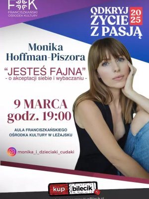 Spotkanie z Moniką Hoffman-Piszorą w Leżajsku