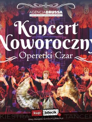 Koncert Noworoczny Operetki Czar w Rzeszowie