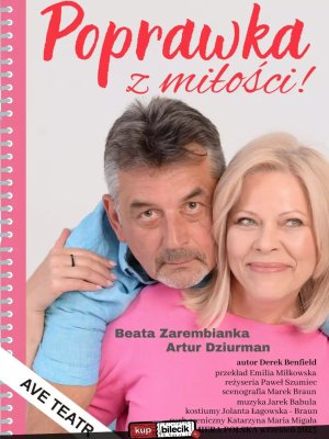 Komedia 'Poprawka z miłości' w Rzeszowie