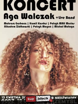 Aga Walczak - koncert w Przemyślu