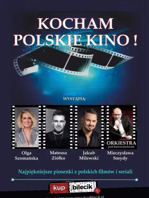 Olga Szomańska - koncert z muzyką filmową w Przemyślu