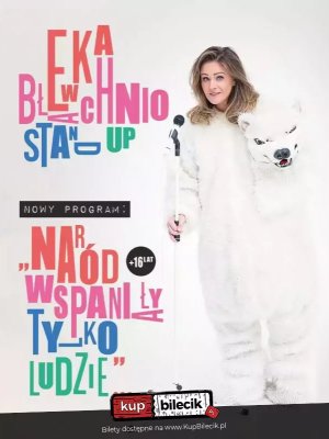 Ewa Błachnio - stand-up w Przemyślu