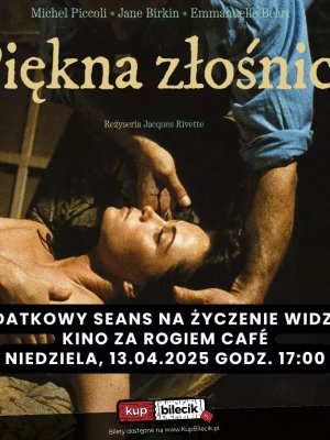 Piękna złośnica - spektakl filmowy w Rzeszowie