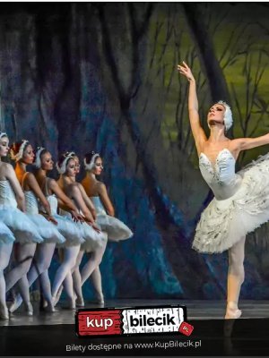Royal International Ballet - Jezioro Łabędzie w Rzeszowie