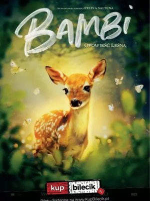 Bambi, opowieść leśna