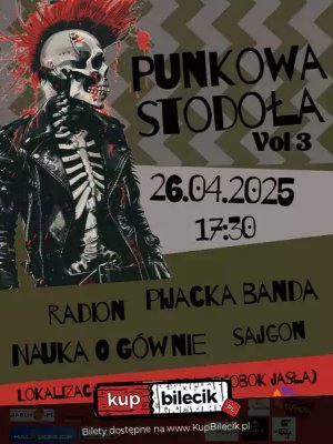 Punkowa Stodoła vol. 3 - koncert w Zimnej Wodzie