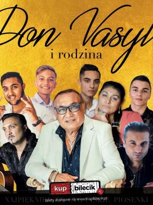 Don Vasyl - koncert w Stalowej Woli