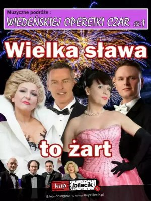 Wiedeńska Operetka Czar - koncert w Przemyślu