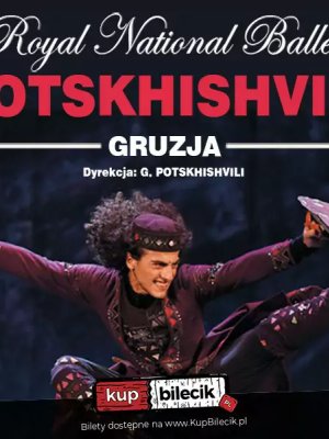 Balet Potskhishvili - spektakl w Rzeszowie
