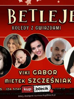 Mateusz Ziółko - koncert kolęd w Rzeszowie