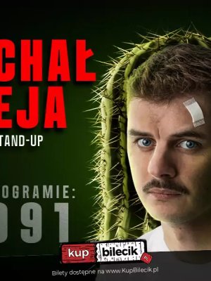 Michał Leja - stand-up w Leżajsku