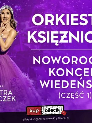 Orkiestra Księżniczek - Noworoczny Koncert Wiedeński w Rzeszowie