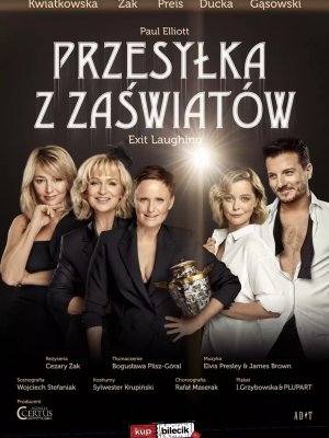 Przesyłka z zaświatów - komedia w Stalowej Woli