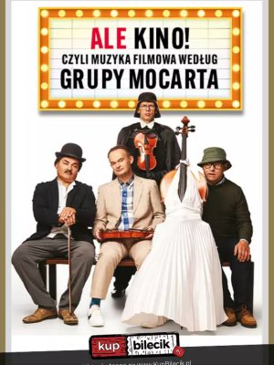Grupa MoCarta - spektakl muzyczny Ale Kino! w Stalowej Woli