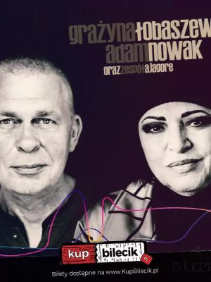 Grażyna Łobaszewska i Adam Nowak - koncert w Jaśle
