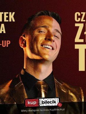 Wojtek Pięta - stand-up w Tyczynie
